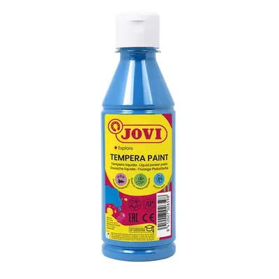 Temperová barva JOVI PREMIUM 250 ml - Modrá