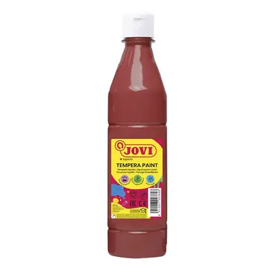 Temperová barva JOVI PREMIUM 500 ml - Hnědá