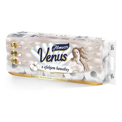 Toaletní papír VENUS 3 vrstvý - 10 rolí