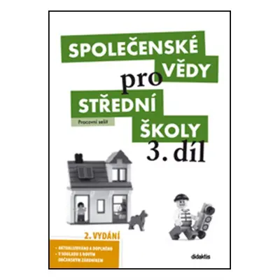 Společenské vědy pro střední školy 3.díl - pracovní sešit - J. Horecký,M. Korner