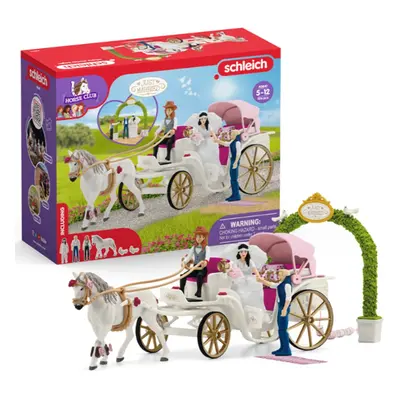 Schleich 42641 Svatební kočár a příslušenství