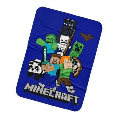 Dětská deka Minecraft Time to Mine