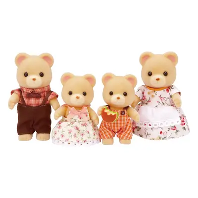 Sylvanian family Rodina medvídci