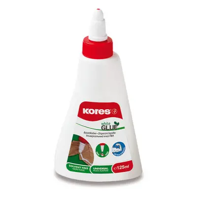 Kores White glue Tekuté lepidlo 125 ml