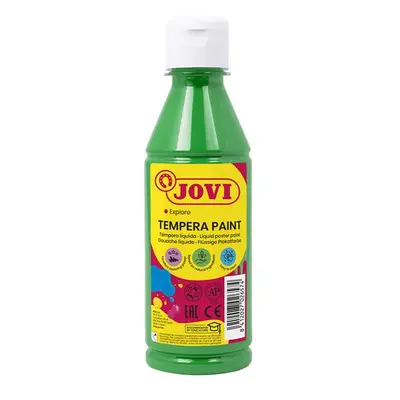 Temperová barva JOVI PREMIUM 250 ml - Zelená