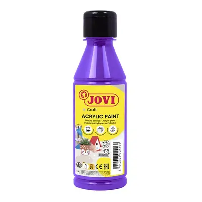 Akrylová barva DECOR AKRYL 250 ml - fialová