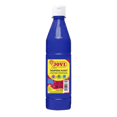 Temperová barva JOVI PREMIUM 500 ml - Tmavě modrá