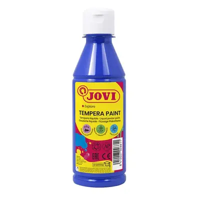 Temperová barva JOVI PREMIUM 250 ml - Tmavě modrá