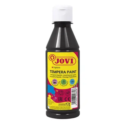 Temperová barva JOVI PREMIUM 250 ml - Černá