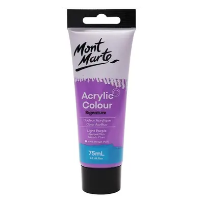 Akrylová barva Mont Marte 75 ml - sv. fialová