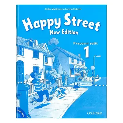 Happy Street 1 NEW EDITION Activity Book CZ - Stella Maidment , Lorela Roberts