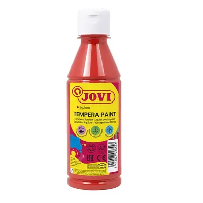 Temperová barva JOVI PREMIUM 250 ml - Červená