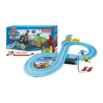 Carrera Autodráha FIRST - PAW Patrol Chase a Marshall Track Patrol