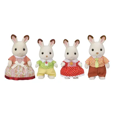 Sylvanian family Rodina "chocolate" králíků - nová