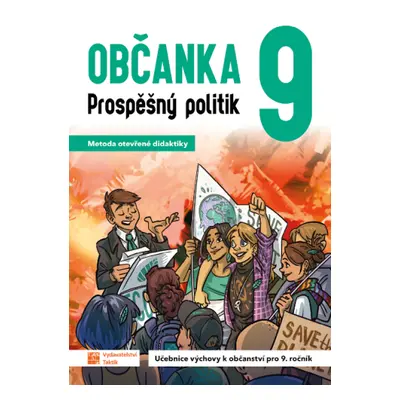 Občanka 9 - Prospěšný politik - Mgr. Robert Čapek,Ph.D.