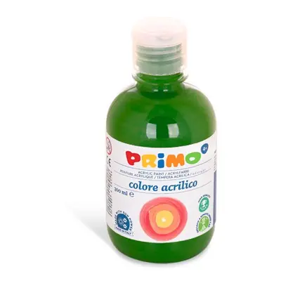 Primo Akrylová barva Acrilica, 300 ml - olivová