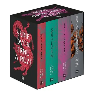 Dvůr trnů a růží - box 1-4 - Sarah J. Maasová