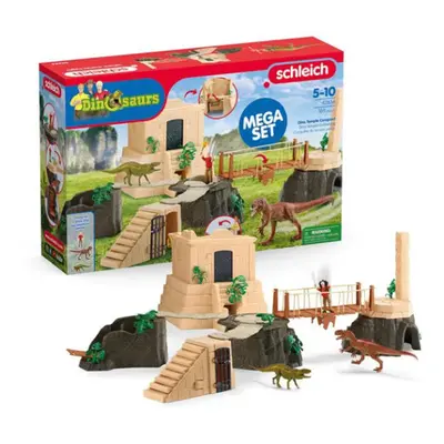 Schleich 42656 Mega sada Dobytí dinosauřího chrámu