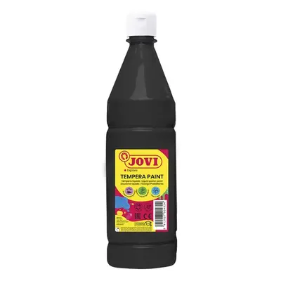 Temperová barva JOVI PREMIUM 1 L - Černá