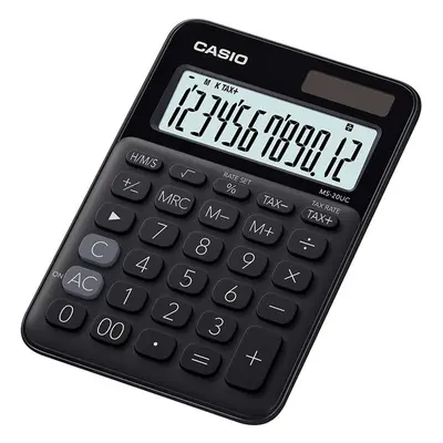 Kalkulačka Casio MS 20 UC BK - černá