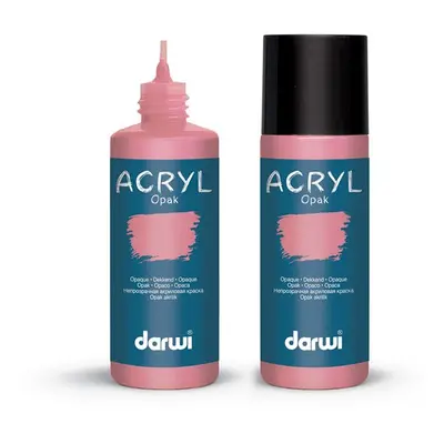 Akrylová barva DARWI ACRYL OPAK 80 ml, anglická růžová