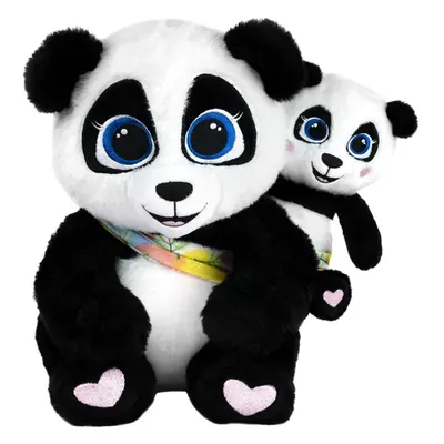 Interaktivní Panda s miminkem Mami & BaoBao