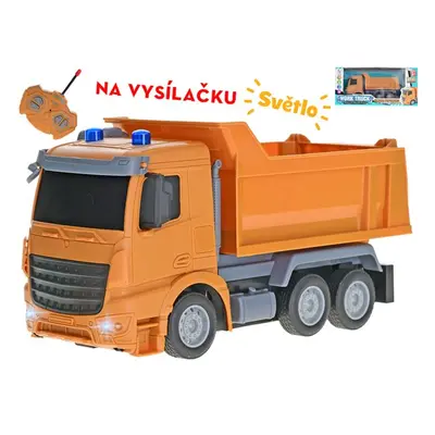 R/C auto stavební sklápěčka, 23 cm