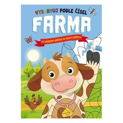 Farma / Vybarvuj podle čísel - Hannah Campling