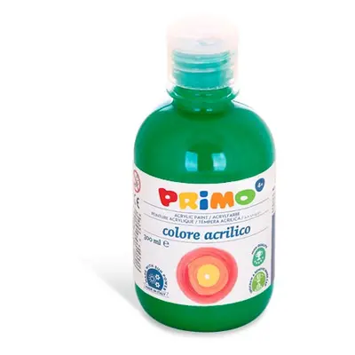 Primo Akrylová barva Acrilica 300 ml - zelená