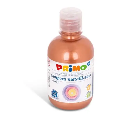 Temperová barva Primo metalická - 300 ml - bronzová