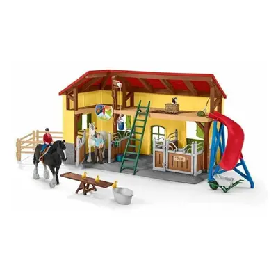 Schleich 42485 Stáj pro koně s příslušenstvím