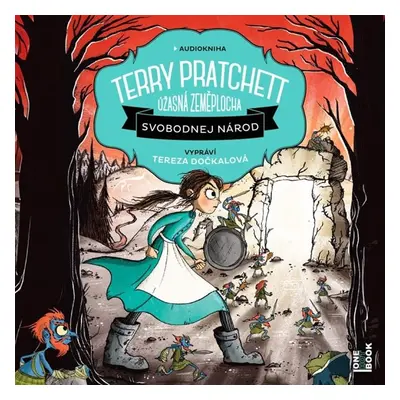 Svobodnej národ - Úžasná zeměplocha - CDmp3 (Čte Tereza Dočkalová) - Pratchett Terry, Verecká Te