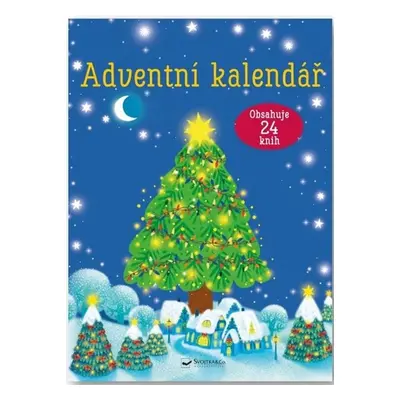 Adventní kalendář / Obsahuje 24 knih