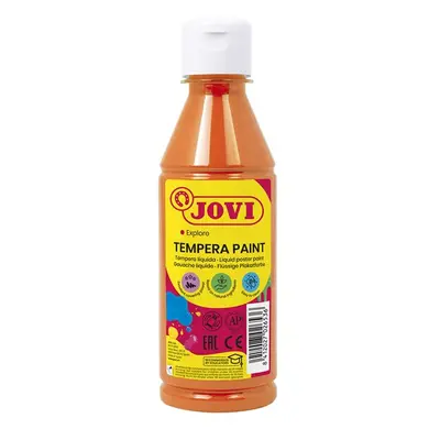 Temperová barva JOVI PREMIUM 250 ml - Oranžová