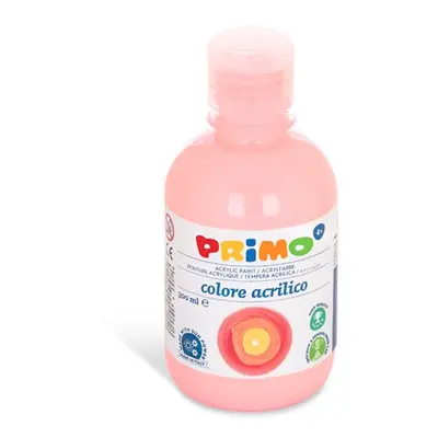 Primo Akrylová barva Acrilica, 300 ml - světle růžová