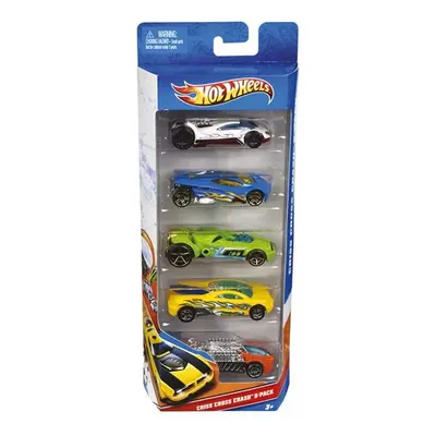 Hot Wheels Angličák 5ks, mix motivů