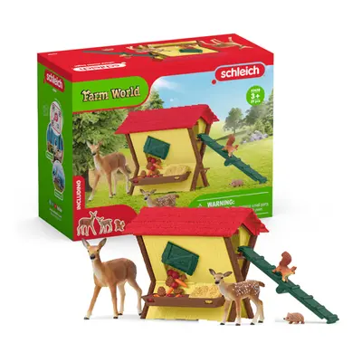 Schleich 42658 Krmení lesních zvířat