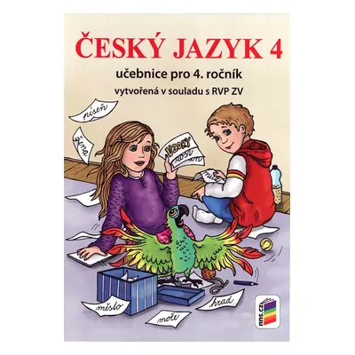 Český jazyk 4 - učebnice / nová řada / - Doležalová B.