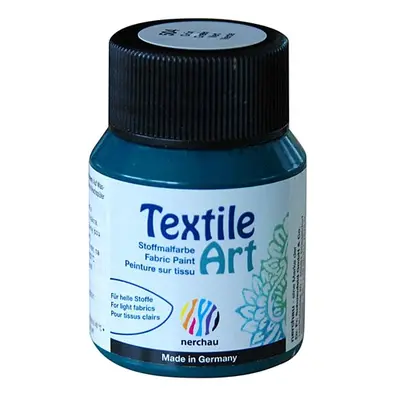 Barva na světlý textil Nerchau, 59 ml - zelená