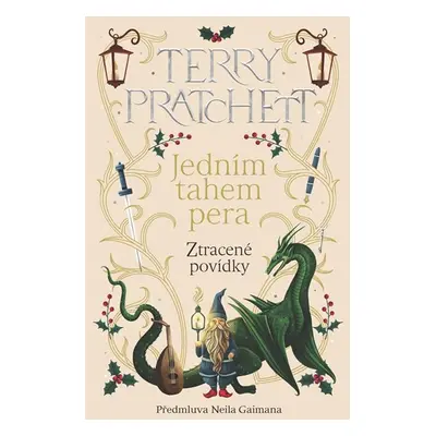 Jedním tahem pera / Ztracené povídky - Terry Pratchett