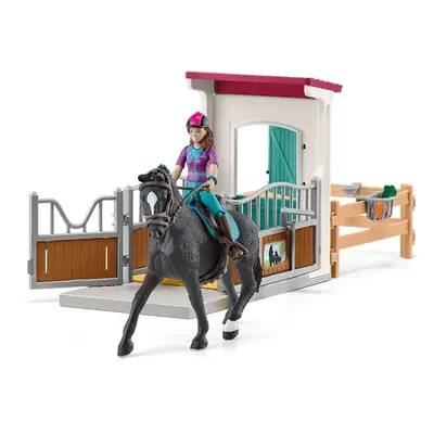 Schleich 42709 Stáj pro koně Lisa & Storm