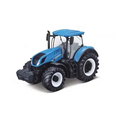 Traktor Bburago Fendt 1050 Vario/ New Holland kov/ plast 13cm, mix druhů