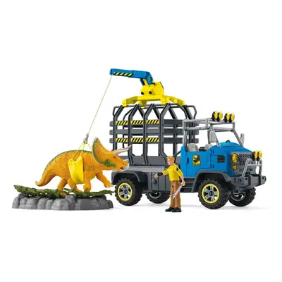 Schleich 42565 Mise - převoz dinosaura