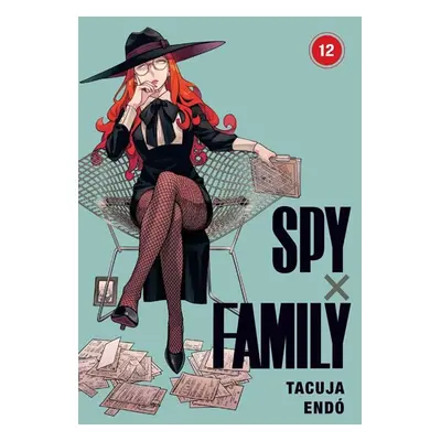 Spy x Family 12 - Endó Tacuja