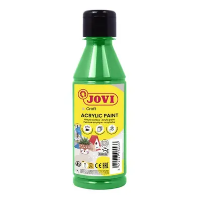 Akrylová barva DECOR AKRYL 250 ml - světle zelená