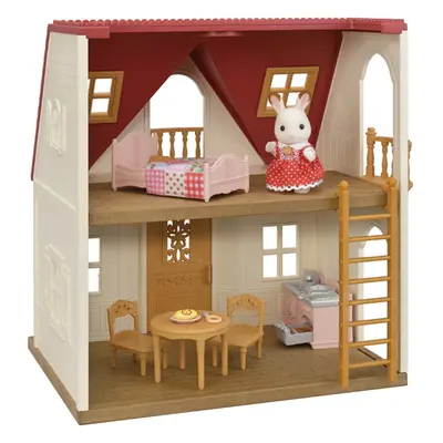 Sylvanian family Základní dům s červenou střechou - nový