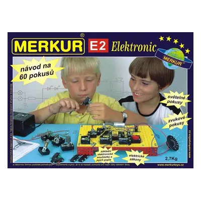 Merkur stavebnice E2 - Elektronic