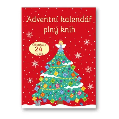 Adventní kalendář plný knih / Obsahuje 24 knih