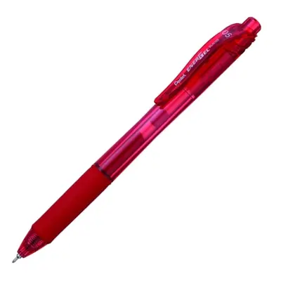 Pentel EnerGel BLN105 Gelový roller 0,5 mm - červený