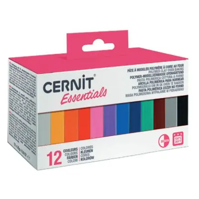 CERNIT sada 12 x 25 g Basic